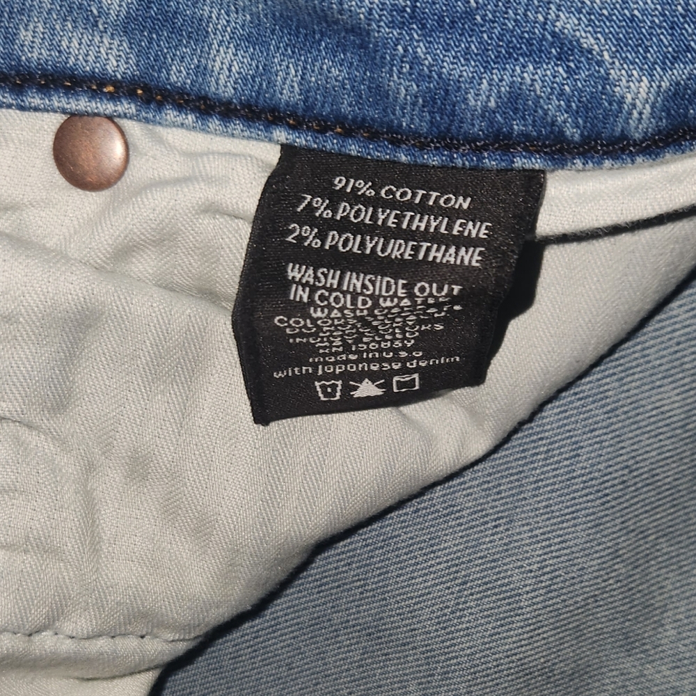 Monfrere Greyson Distressed Light Vintage, Size 32, OPEN TO OFFERS - Picture 4 of 8